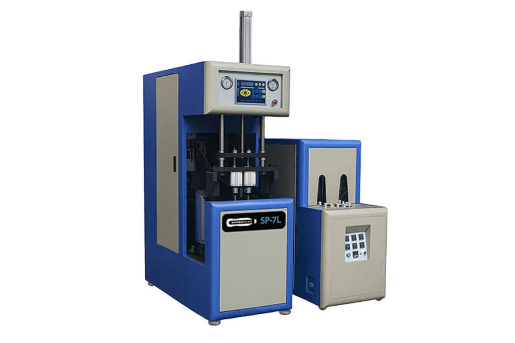 sopladora pet sp 7l supraplas